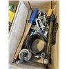 Image 3 : 3 BOXES OF ANTIQUE TOOLS