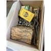 Image 4 : 3 BOXES OF ANTIQUE TOOLS