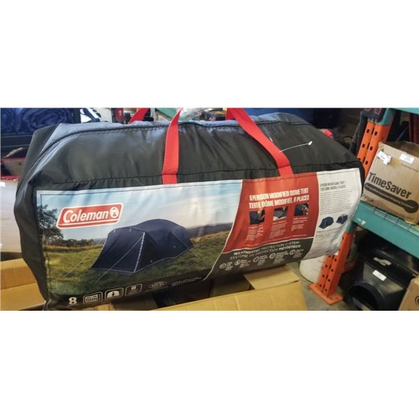 COLEMAN EIGHT-PERSON MODIFIED DOME TENT