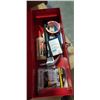 Image 2 : AS NEW TOOL BOX WITH ASSORTED HAND TOOLS, ALL LIKE NEW OR LIGHTLY USED