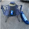 Image 1 : TWO RIO HAMMOCK SWING CHAIRS WITH DOUBLE HAMMOCK