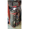 Image 1 : STORE RETURN CANOPIES FOR PARTS OF REPAIR TWO TOPS AND ONE FRAME INCLUDES 2 SIDEWALLS