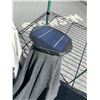 Image 2 : TWO LED PATIO UMBRELLAS NO POWER SUPPLY
