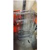 Image 2 : WIRE METAL ROLLING RACK