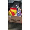Image 2 : 2 KIDS LIFE JACKETS AND A PLASTIC INFLATIBLE