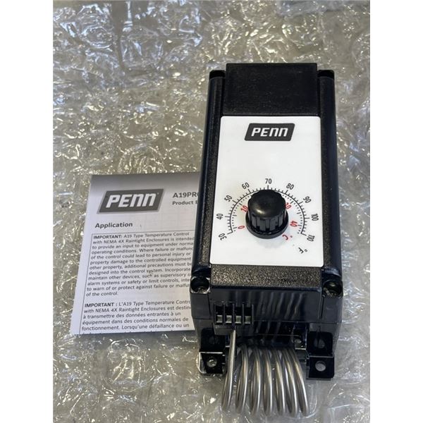 CASE OF NEW PENN JOHNSON CONTROLLS AGRICULTURAL THERMOSTATS