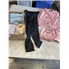 Image 1 : 7 AS NEW WOMENS PAJAMA SETS AND PAIR OF SATIN PJ PANTS, INLCUDING ARTIZIA WILFRED JUMPER  - SIZE SMA