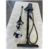 Image 1 : BIKE PUMP AND WHEEL LOCK