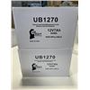 Image 1 : 2 NEW UP START SEALED LEAD-ACID BATTERIES. 12V7AH, 84WH