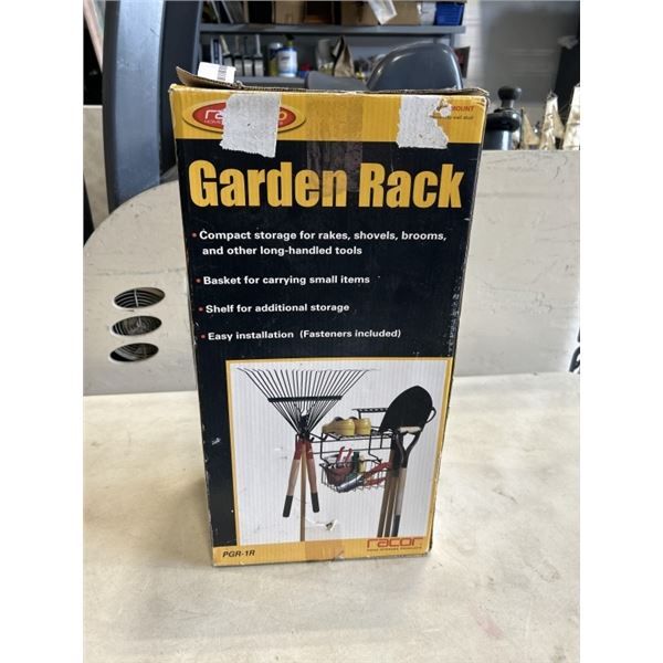 GARDEN RACK