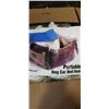 Image 2 : PORTABLE DOG CAR BED SEAT