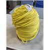 Image 1 : SPOOL OF YELLOW POLY ROPE, 1/4 INCH