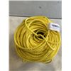 Image 2 : SPOOL OF YELLOW POLY ROPE, 1/4 INCH