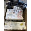 Image 2 : 3 TRAYS OF VARIOUS TOOLS, SPRINKLERS, HOSES, ETC