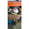 Image 1 : BOX OF VARIOUS COOKWARE