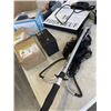 Image 4 : ASSORTED HOUSEHOLD AND ELECTRONICS INCLUDING VINTAGE BROWNIE CAMERAS, FOLDING FISHING NET ETC