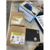 Image 5 : ASSORTED HOUSEHOLD AND ELECTRONICS INCLUDING VINTAGE BROWNIE CAMERAS, FOLDING FISHING NET ETC