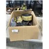 Image 1 : LARGE BOX OF ASSORTED HAND TOOLS