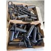Image 1 : TRAY OF NEW BOAT ROD HOLDERS AND TRAY OF DRILL GRIPS