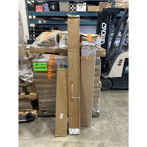 16 WOOD PLANKS 54" LONG AND AUTOMOTIVE PARTS