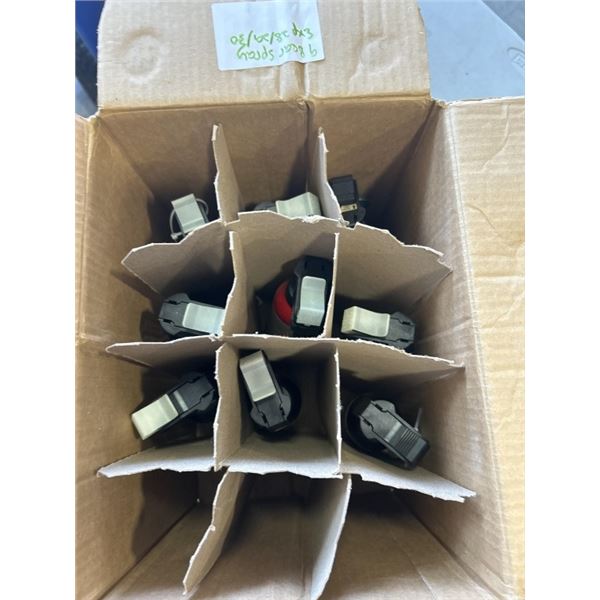 9 CANS OF BEAR SPRAY