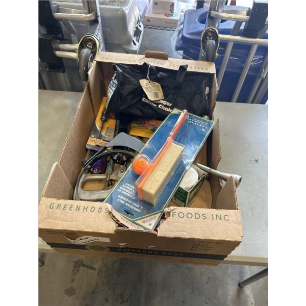 ASSORTED SHOP SUPPLY AND NEW ITEMS