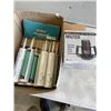 Image 1 : TREMCO ACCOUSTIC SEALANT AND BLACK AND DECKER ROUTER