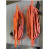 Image 2 : 2 EXTENSION CORDS AND WALL HOOK