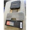 Image 1 : RIGID HIGHSPEED DIES,  WELDING RODS, SOCKET SET, 100PC DRILL BIT SET - COULD BE MISSING A FEW PIECES