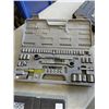 Image 4 : RIGID HIGHSPEED DIES,  WELDING RODS, SOCKET SET, 100PC DRILL BIT SET - COULD BE MISSING A FEW PIECES