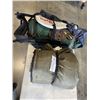 Image 1 : HIKING BACKPACK, TENT, SLEEPING BAG,BASEBALL GLOVE  AND TENNIS RACKET