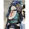 Image 2 : HIKING BACKPACK, TENT, SLEEPING BAG,BASEBALL GLOVE  AND TENNIS RACKET