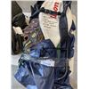 Image 3 : HIKING BACKPACK, TENT, SLEEPING BAG,BASEBALL GLOVE  AND TENNIS RACKET