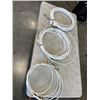 Image 1 : 3 BUNDLES OF SECURITY CABLES