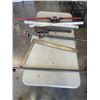 Image 1 : 22" WRENCH, CLAMPS, SQAURES, AND PRY BAR