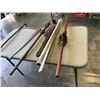 Image 2 : 22" WRENCH, CLAMPS, SQAURES, AND PRY BAR