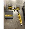 Image 1 : DEWALT HEAVY DUTY ELECTRIC DRILL IN CASE AND DOUBLE WORKLIGHT ON STAND, BOTH WORKING