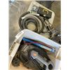 Image 6 : 2 TOTE OF VARIOUS TOOLS, TOOL BOX, VACUUM, ETC
