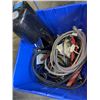Image 3 : 2 TOTES OF MISC TOOLS AND TROWELS