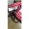 Image 2 : PINK HEAVY DURTY EXTENSION CORD WITH TRIPLE PLUG, APPROX 50FT