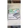 Image 3 : YELLOW MOUNTAIN CHINESE MAHJONG SET IN HARD CASE, AND LUDO MAGNETIC FOLDING SET, AND MAGETIC TRAVEL 