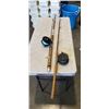 Image 1 : 2 VINTAGE FISHING RODS