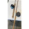 Image 2 : 2 VINTAGE FISHING RODS