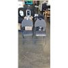 Image 1 : 2 FOLDING CHAIRS