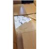 Image 3 : HUGE CASE OF NEW FABRIC, APPROX 100YDS PER BOX