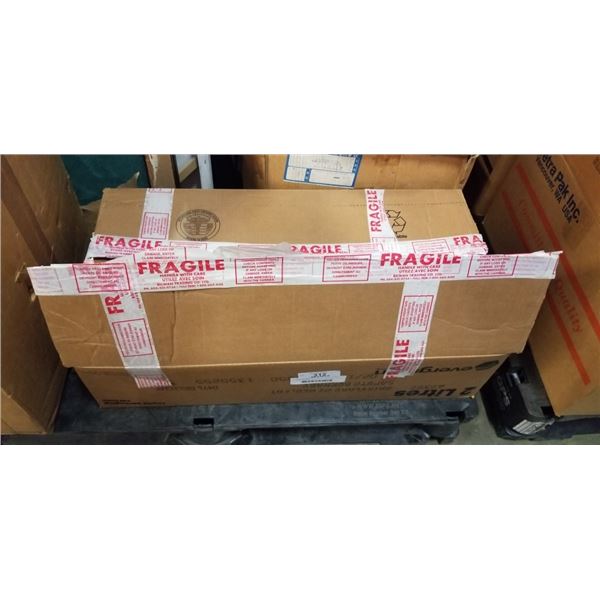 HUGE CASE OF NEW FABRIC, APPROX 100YDS PER BOX