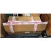 Image 1 : HUGE CASE OF NEW FABRIC, APPROX 100YDS PER BOX