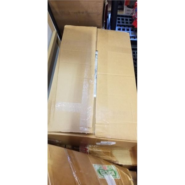 HUGE CASE OF NEW FABRIC, APPROX 100YDS PER BOX