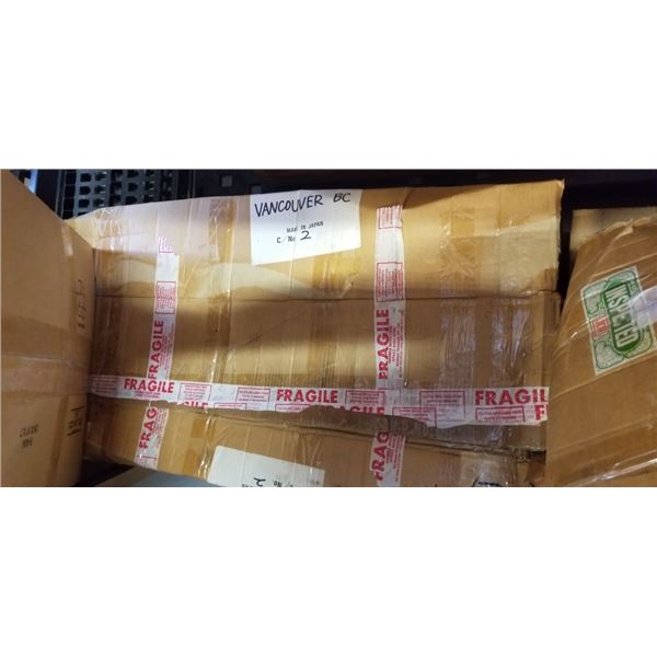 HUGE CASE OF NEW FABRIC, APPROX 100YDS PER BOX