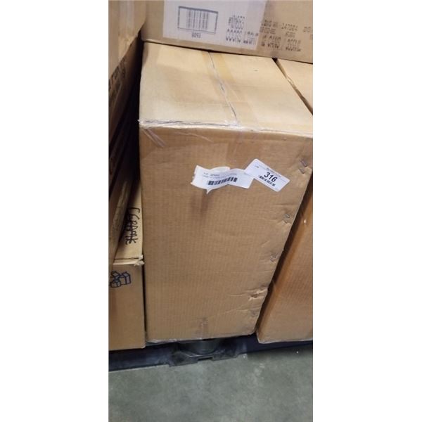 CASE OF 6 NEW JUG STYLE WATER FEATURES, NO PUMPS